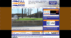 Desktop Screenshot of cenic2010.cenic.org
